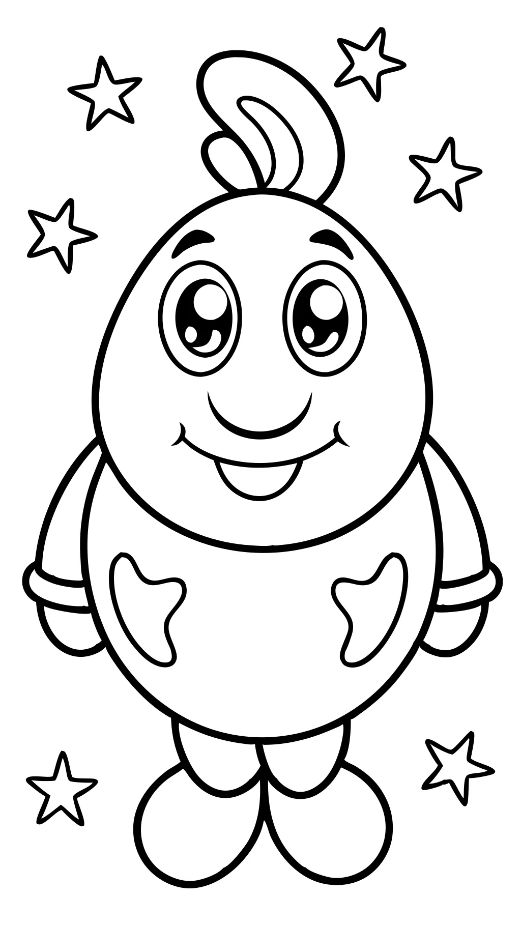 booba coloring pages